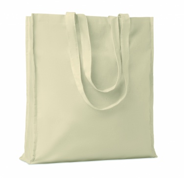 Logo trade promotional giveaways image of: 140gr/m² cotton shopping bag