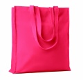 140gr/m² cotton shopping bag, Red