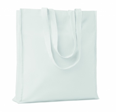 Logotrade business gift image of: 140gr/m² cotton shopping bag