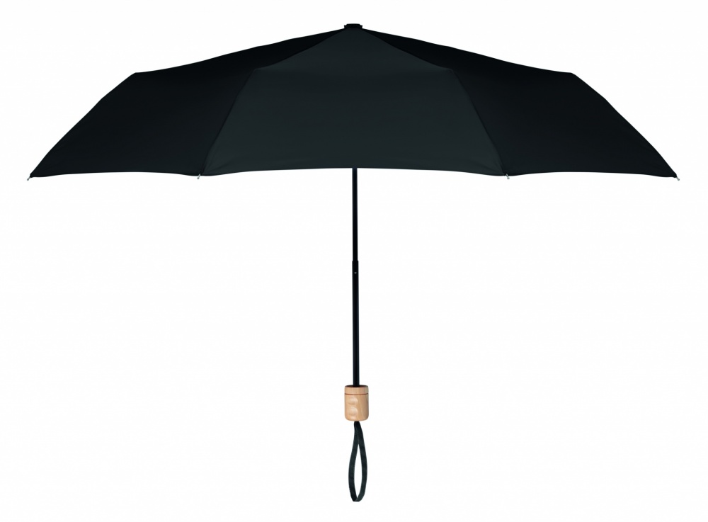 Logotrade advertising products photo of: 21 inch RPET foldable umbrella