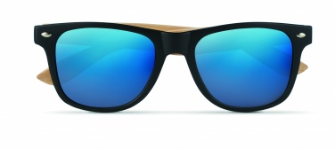 Logo trade promotional merchandise image of: Sunglasses with bamboo arms RAKVERE