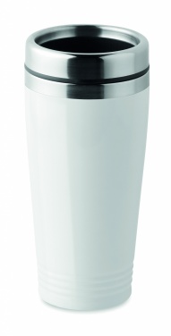 Logo trade promotional items image of: Double wall travel cup