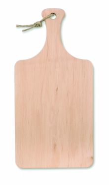 Logo trade promotional items picture of: Cutting board in EU Alder wood