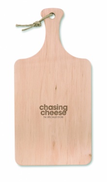 Logotrade promotional product image of: Cutting board in EU Alder wood