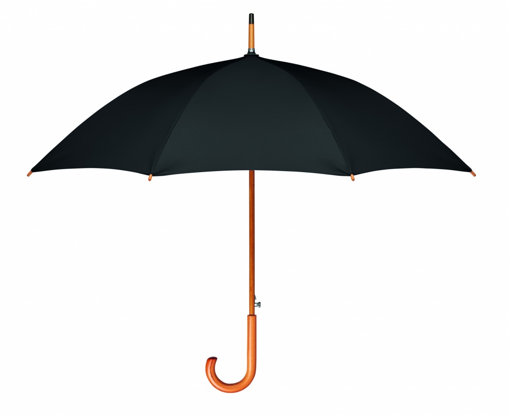 Logotrade promotional product image of: 23 inch umbrella RPET pongee