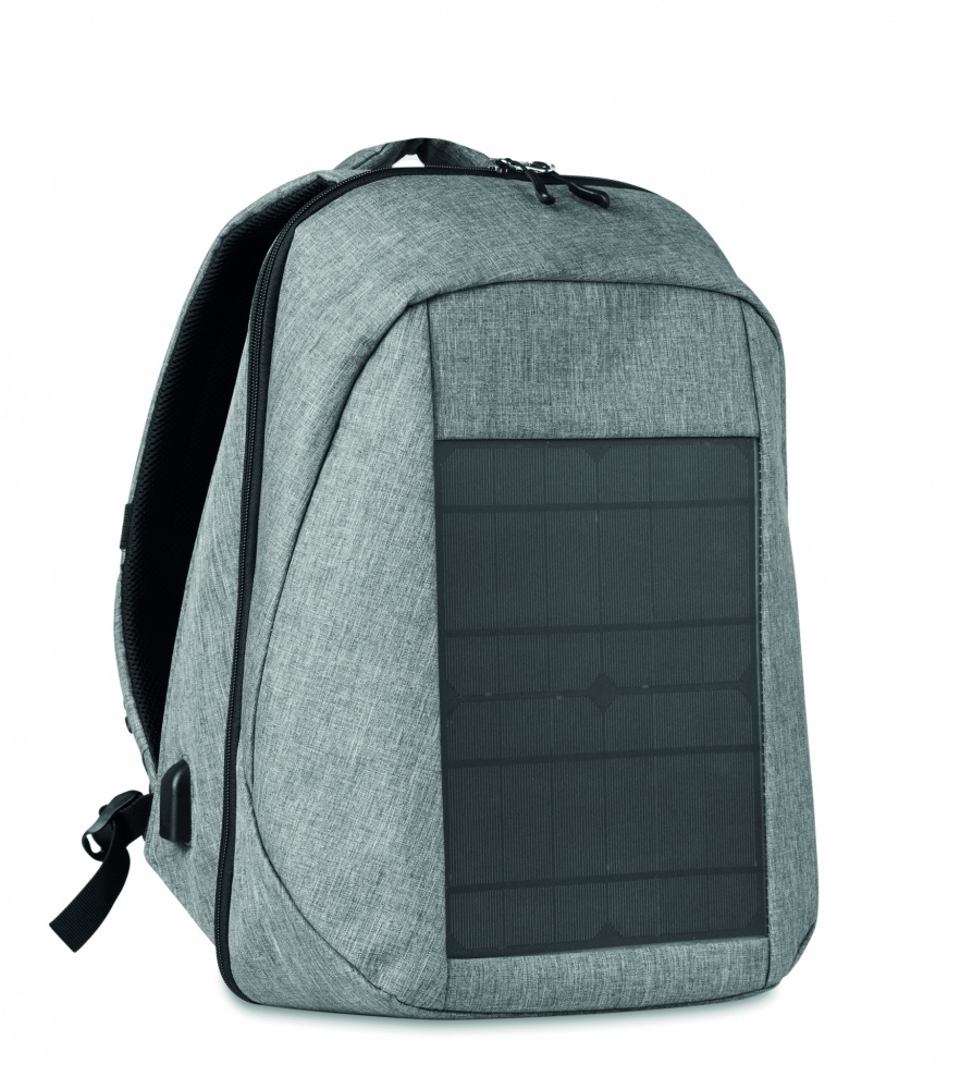 Logo trade promotional item photo of: Backpack solar