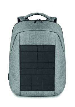 Logo trade advertising products picture of: Backpack solar