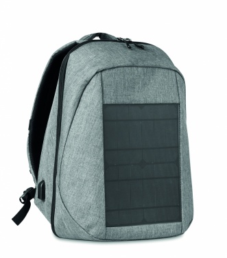 Logotrade advertising product image of: Backpack solar