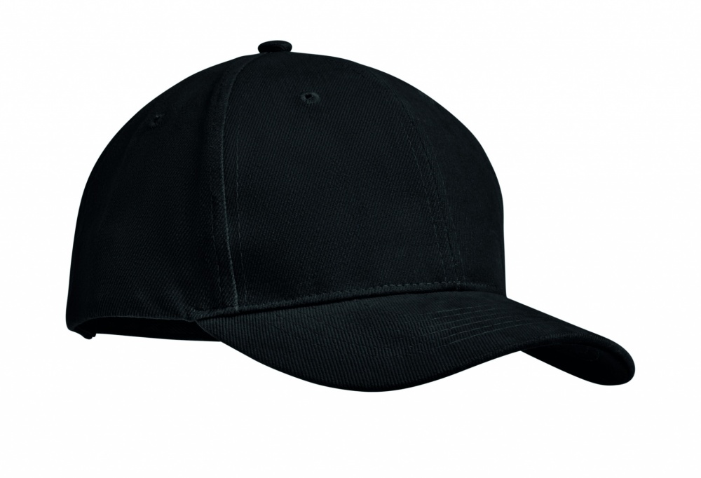 Logotrade promotional items photo of: Brushed heavy cotton 6 panel Ba