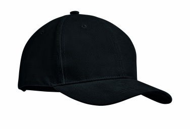 Logotrade promotional giveaway picture of: Brushed heavy cotton 6 panel Ba