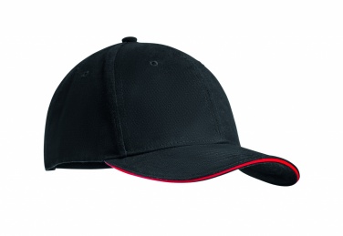 Logo trade promotional products picture of: Brushed heavy cotton 6 panel Ba