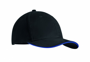 Logo trade corporate gift photo of: Brushed heavy cotton 6 panel sa