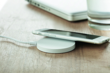 Logo trade promotional gift photo of: Wireless charger 5W