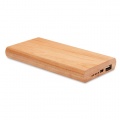 Power bank 4000 mAh Bamboo, Wood