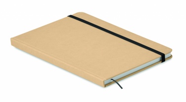 Logo trade promotional products image of: A5 recycled notebook 80 lined