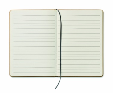 Logo trade advertising products picture of: A5 recycled notebook 80 lined