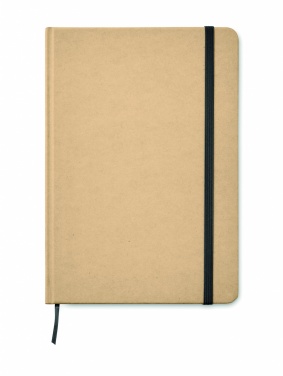 Logotrade corporate gift picture of: A5 recycled notebook 80 lined