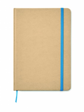 Logotrade promotional gift picture of: A5 recycled notebook 80 lined