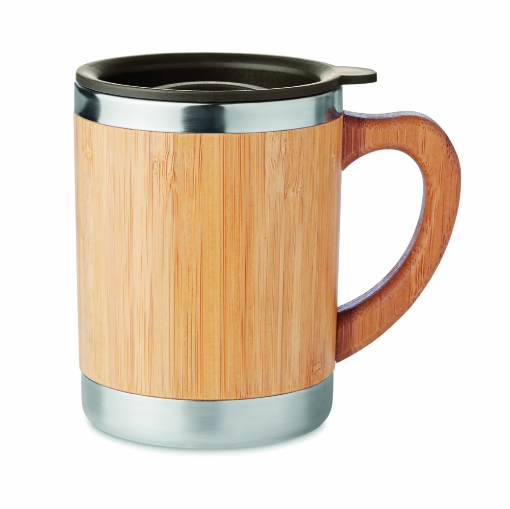 Logo trade corporate gift photo of: Double wall mug 300ml