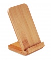 Bamboo wireless charge stand5W, Wood