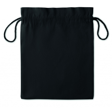 Logo trade promotional products picture of: Medium Cotton draw cord bag