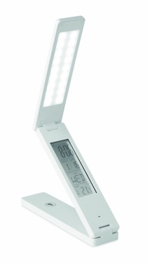 Logo trade promotional merchandise picture of: Desktop lamp