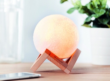 Logotrade promotional gift image of: Wireless speaker moon