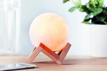 Logotrade advertising products photo of: Wireless speaker moon