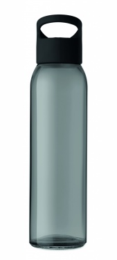 Logo trade promotional merchandise photo of: Glass bottle 470ml