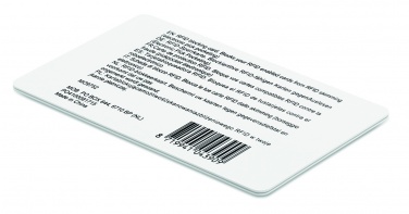 Logotrade promotional giveaway picture of: RFID blocking card