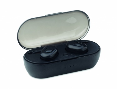 Logotrade corporate gift picture of: TWS earbuds with charging box