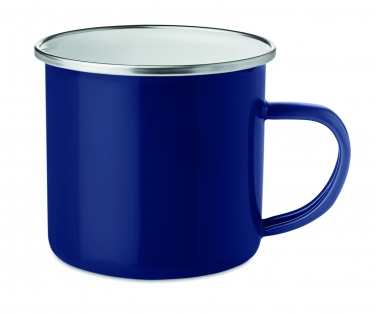 Logotrade promotional product image of: Metal mug with enamel layer