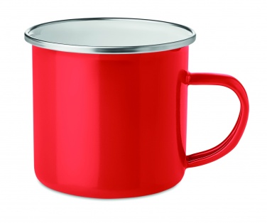 Logotrade promotional gift picture of: Metal mug with enamel layer