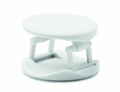 Round phone holder, White