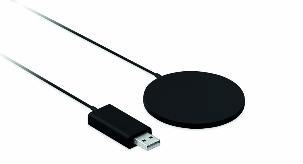 Logo trade advertising products picture of: Ultrathin wireless charger 10W