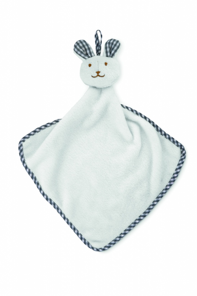 Logotrade corporate gifts photo of: Plush rabbit design baby towel