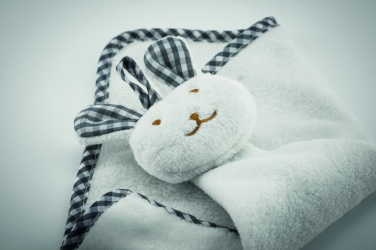 Logotrade promotional giveaway picture of: Plush rabbit design baby towel