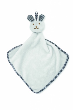 Logotrade business gifts photo of: Plush rabbit design baby towel