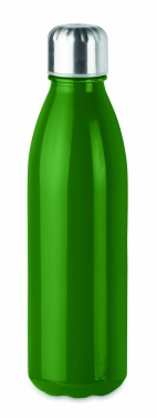 Logo trade corporate gift photo of: Glass drinking bottle 650ml