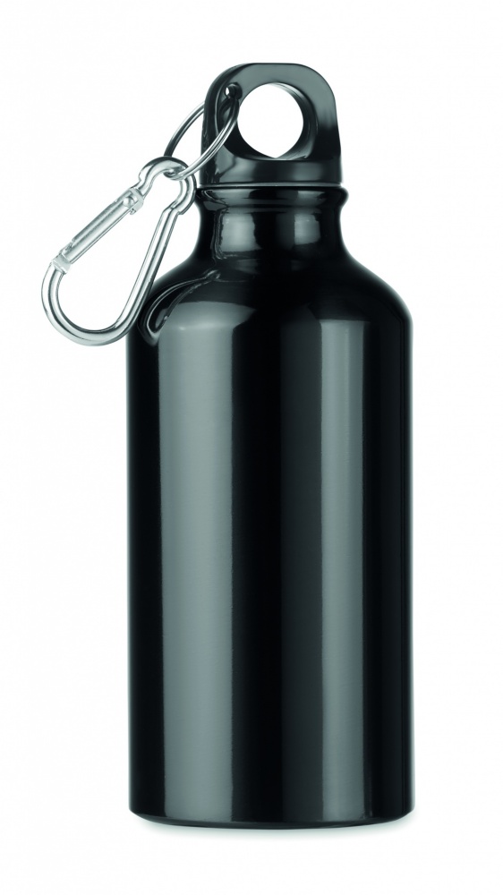 Logo trade corporate gifts image of: 400 ml aluminium bottle