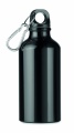 400 ml aluminium bottle, Black