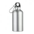 400 ml aluminium bottle, Matt Silver