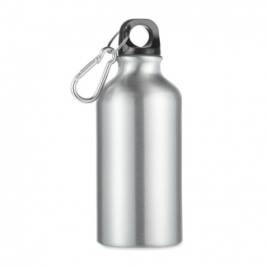 Logo trade promotional items picture of: 400 ml aluminium bottle