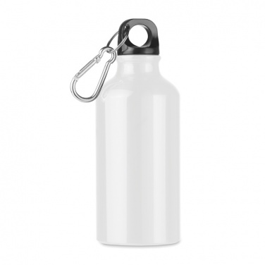 Logo trade promotional merchandise image of: 400 ml aluminium bottle