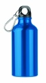 400 ml aluminium bottle, Turquoise