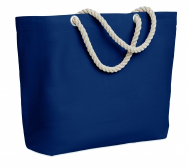 Logo trade corporate gifts image of: Beach bag with cord handle