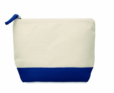 Logotrade corporate gift image of: Bicolour cotton cosmetic bag