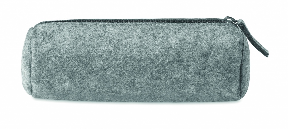 Logotrade corporate gift picture of: Felt zippered pencil case