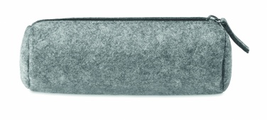 Logotrade promotional products photo of: Felt zippered pencil case