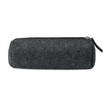 Logotrade promotional gift image of: Felt zippered pencil case